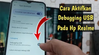 Cara Mengaktifkan USB Debugging Di HP Realme