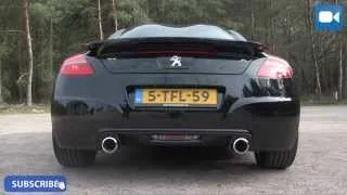 Peugeot RCZ-R 270 HP NICE! StartUp & Revs Exhaust Sound