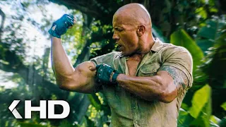 Choose Your Character Scene - Jumanji: Welcome To The Jungle (2017)