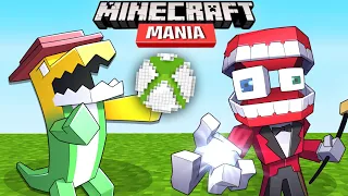Minecraft Mania - GUMMIGOO, Xbox 360 Cumpleaños!