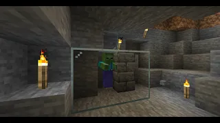 Zombie in another texture pack