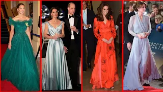 Most Stunning Kate Middleton Gowns Dresses style #katemiddleton