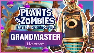 ROAD TO GRANDMASTER - Livestream #1 (PC & PS4) - Plants vs Zombies: Battle for Neighborville