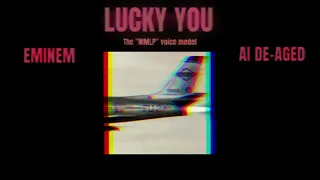 Eminem - Lucky you Remix (AI de-aged MMLP voice)