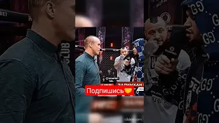 Зелимхан Юсупов налетел на Акаба #shorts #popmma #mma #mmanews #hardcore