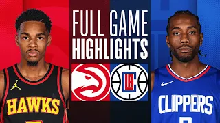 Game Recap: Hawks 110, Clippers 93