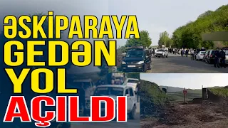 Ermənistanla sərhəddə yerləşən Əskiparaya gedən yol açıldı - Xəbəriniz Var? - Media Turk TV