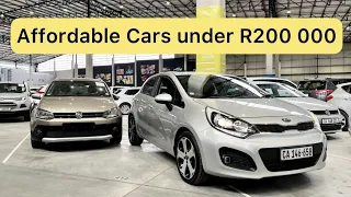 Full Service History Cars under R200 000 at getWorth !!