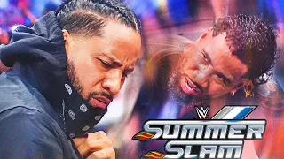 WWE SummerSlam 2023 Was Controversial...
