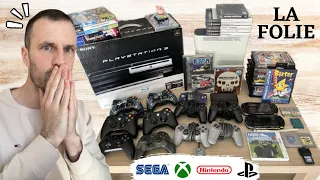 Achats JV février: complètement fou!!! Sega, Nintendo, Microsoft, Sony... j'étais pas prêt!!