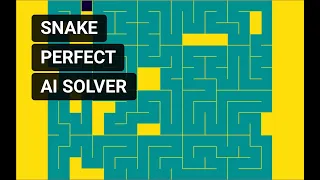 AI Learns How To Play Snake Game Perfectly