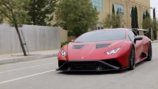 Californias FASTEST Huracan STO Destroys Los Angeles Streets! (1600HP)