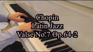 Chopin - Latin Jazz - Valse No.7 Op.64-2 - Makoto Ozone Ver. - 小曽根真