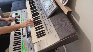Santa Maria ( Roland Kaiser ) - Tyros 3 / Technics  Keyboard Dagi