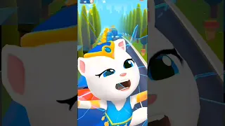 Talking Tom Gold Run Vs Tom Hero Dash Epic Fails Screen Break Vs Lightning Strike#shorts#talkingtom