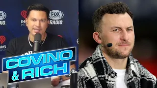 Johnny Manziel Reveals He Watched ‘Zero’ Film During Disastrous NFL Career | COVINO & RICH