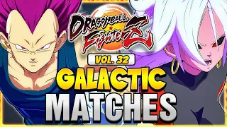 DBFZ 💥 GALACTIC MATCHES Vol. 32 💥 Dragon Ball FighterZ | UncleBardock + @lordoyamchaDB