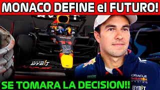 CHECO ADVIERTE a SU EQUIPO!! "NO PODEMOS PERMITIR ERRORES en MONACO" CONTRACO CHECO GP MONACO 2024