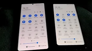 Сравнение ШИМ Samsung Galaxy Note 20 ultra и Galaxy Note 9