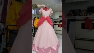 Making Princess Peach: The Dress