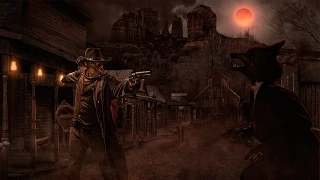 The Gunslingers Grave: A Blood Moon Rises | Knott's Scary Farm 2015 Maze