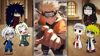 Hokage's & Madara React's To Naruto Uzumaki Complication