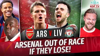 Could Be Best Game Of Season! | Arsenal v Liverpool | Match Preview | @AFTVmedia Rob + Cecil