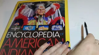 ASMR ~ Native Peoples of Eastern America ~ Soft Spoken Reading With Pointer