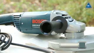 Угловая шлифмашина BOSCH GWS 24-230 LVI - распаковка