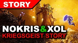 KRIEGSGEIST STORY ► ANA BRAY, NOKRIS & XOL (WURMGOTT)