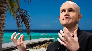 Coinbase CEO Brian Armstrong Doesn't Know How to Vacation