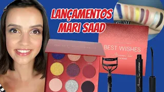 Paleta Best Wishes, Curvex e Máscara de Cílios Mari Saad | LANÇAMENTOS LINHA MARIANA SAAD