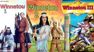 Karl MAY: Winnetou 1-3 (INTERCORD 1978) - Scheerbarth/Drews - mit Klaus Sonnenschein