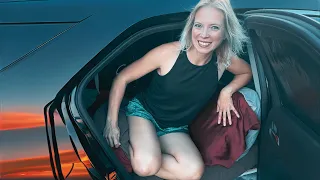 BEDTIME Routine! Living in My Car!