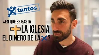 ¿Qué hace la Iglesia con el dinero de la X de la renta?