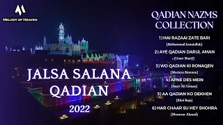 LIVE | Qadian Nazms Collection | Jalsa Salana Qadian 2022