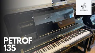 PIANO DROIT PETROF 135