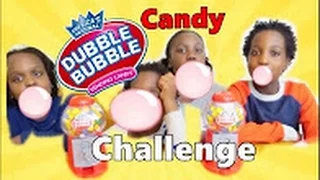 Giant Dubble Bubble Gumball Machine Extreme Bubble Gum Challenge   SUPER GROSS