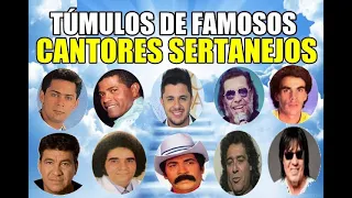 TUMULOS DE FAMOSOS CANTORES SERTANEJOS