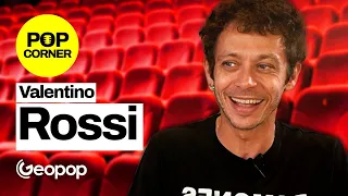 Intervista integrale a Valentino Rossi: il dio della MotoGP in esclusiva al Pop Corner