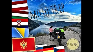 Balkán na dvou kolech, Monte Negro 2021 #Mototrip