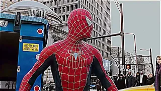 Spiderman(Tobey) scenepack for edits 4k 60fps/cc