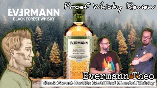 Evermann Theo - Black Forest Double Distilled Blended Whisky [Proef Whisky Review] (NL)