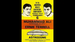 Muhammad Ali vs Ernie Terrell - Condensed Version
