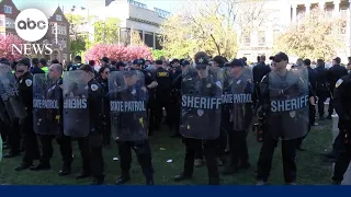 4 police officers injured as University of Wisconsin-Madison empties encampment