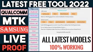 🔥 Qualcomm MTK Samsung Huawei | FRP MI ACCOUNT Pattern Unlock tool 2022