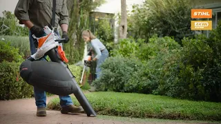 Огляд | Акумуляторний садовий пилосос STIHL SHA 56