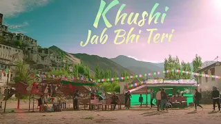 khushi jab bhi teri-Lyrical |Jubin Nautiyal,khushalii kumar| Rochak kohli |A M Turaz