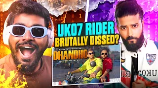 How Munawar & Spectra DESTROYED Uk07 Rider