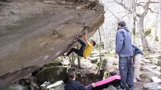 Ninjutsu 8b+ // Yannick Flohé (uncut)